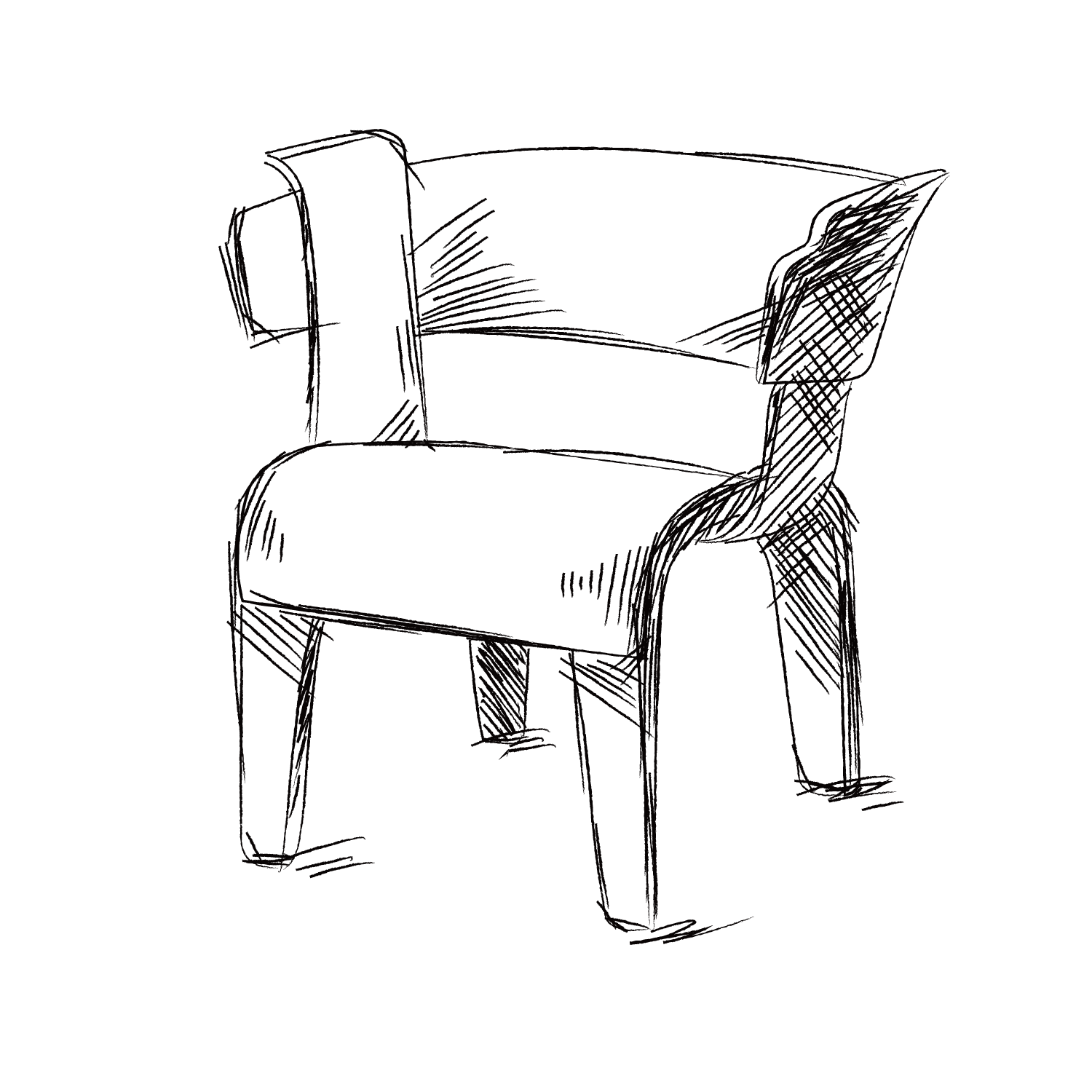 普通椅子(2)