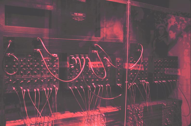 [Wires on ENIAC]