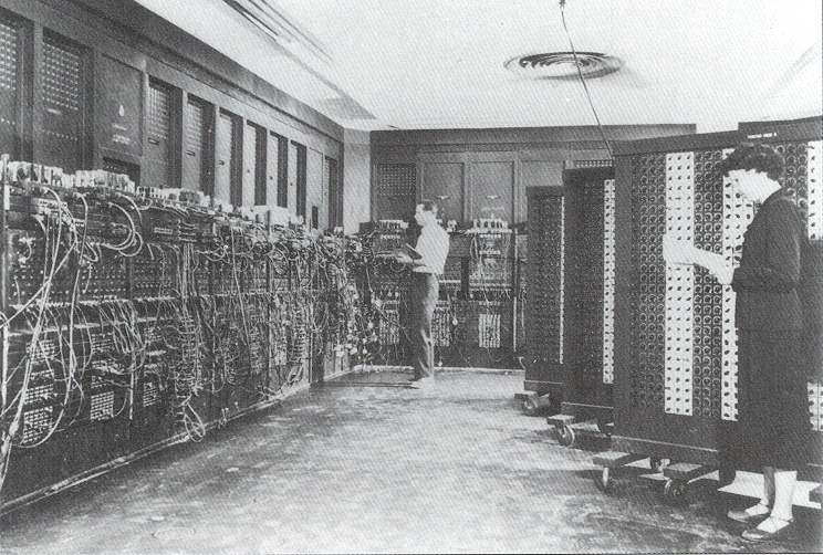 [Debugging on ENIAC]