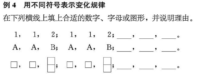 中國2022數學課標例4